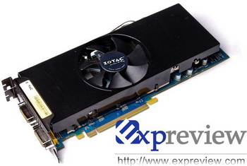 GeForce 9800 GTX plus from zotac 1GB